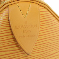 Louis Vuitton Speedy 25 en Cuir en Jaune