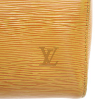 Louis Vuitton Speedy 25 Leer in Geel