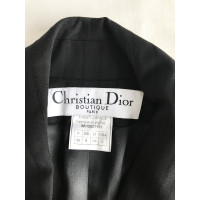 Christian Dior Costume en Laine en Noir