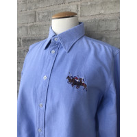 Ralph Lauren Top Cotton in Blue