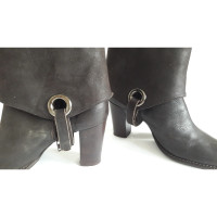 Francesco Russo Ankle boots Leather in Brown