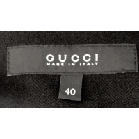 Gucci Rock aus Wolle in Schwarz