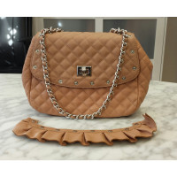 Moschino Cheap And Chic Handbag Leather in Nude