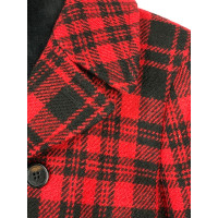 Saint Laurent Blazer Wool in Red