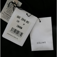 Céline Jacket/Coat Silk in Black