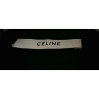 Céline Jacke/Mantel aus Seide in Schwarz