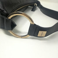 Max Mara Handbag Leather in Black