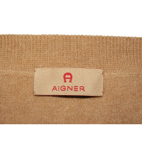 Aigner Tricot en Cachemire en Marron