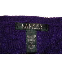 Ralph Lauren Strick aus Viskose in Violett