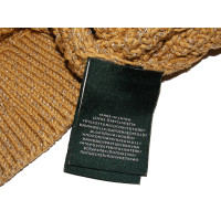 Ralph Lauren Knitwear Cotton in Gold
