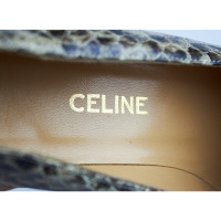 Céline Slippers/Ballerinas Leather in Ochre