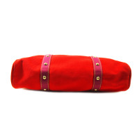 Louis Vuitton Shopper in Red