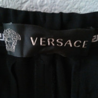 Versace Trousers Viscose in Black