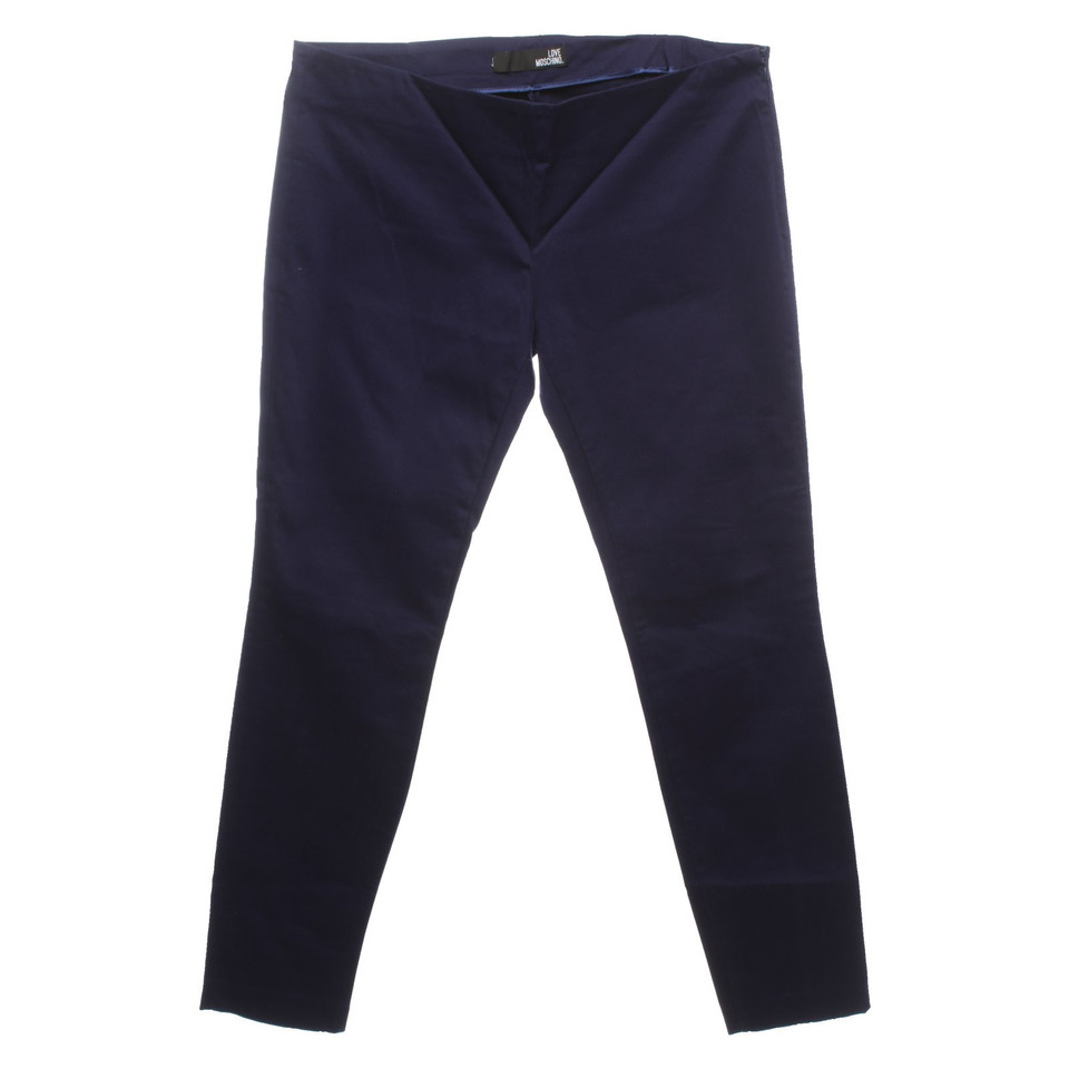 Moschino Love Trousers in Blue