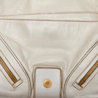 Prada Handbag Leather in White