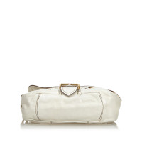 Prada Handbag Leather in White