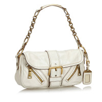 Prada Handbag Leather in White