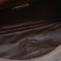 Prada Shoulder bag Leather in Brown