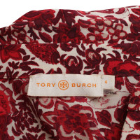 Tory Burch blouse en modelée Bicolor