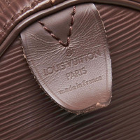 Louis Vuitton Speedy 25 Leer in Bruin