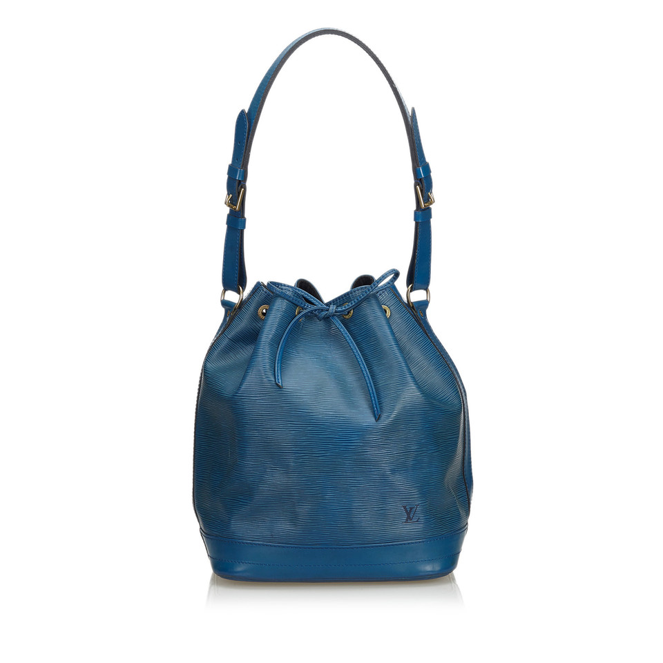 Louis Vuitton Noé Grand aus Leder in Blau