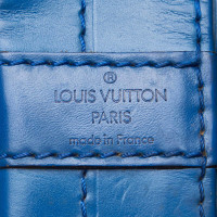 Louis Vuitton Noé Grand aus Leder in Blau