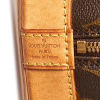Louis Vuitton Handtas Canvas in Bruin