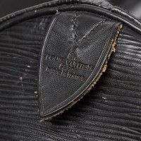 Louis Vuitton Keepall 50 aus Leder in Schwarz