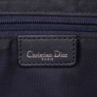 Christian Dior Borsa a tracolla in Tela in Grigio