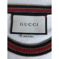 Gucci Maglieria in Cotone in Bianco