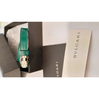 Bulgari Bracelet/Wristband Leather in Green
