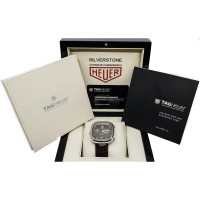 Tag Heuer Watch Leather in Brown