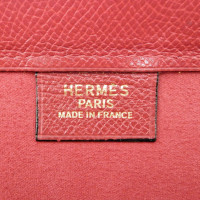 Hermès Sac fourre-tout en Cuir en Rouge