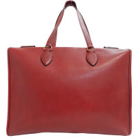 Hermès Tote bag in Pelle in Rosso
