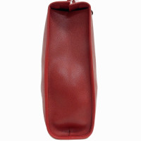 Hermès Tote bag in Pelle in Rosso