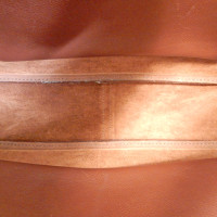Hermès Trim aus Leder in Braun