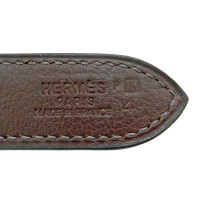 Hermès Trim Leather in Brown