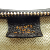 Hermès Gao Leer in Bruin