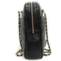 Chanel Borsa a tracolla in Pelle in Nero