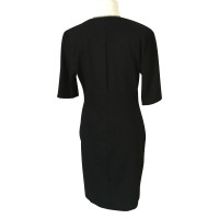 Diane Von Furstenberg noir robe fourreau