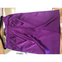 Alberta Ferretti Skirt Silk in Violet
