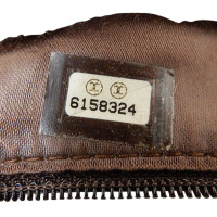 Chanel Handtasche aus Leder in Braun
