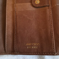 Jimmy Choo Täschchen/Portemonnaie aus Leder