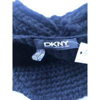 Dkny Hut/Mütze aus Wolle in Schwarz