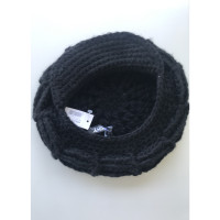 Dkny Hut/Mütze aus Wolle in Schwarz