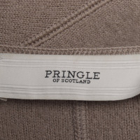 Pringle Of Scotland Blazer aus Wolle in Taupe