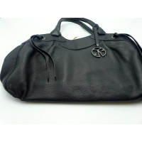 Coccinelle Shoulder bag Leather in Black