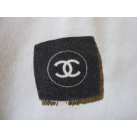 Chanel Capispalla in Cotone in Bianco