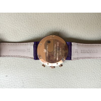 Swarovski Watch Leather in Violet