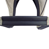 Hermès Shoulder bag Canvas in Grey